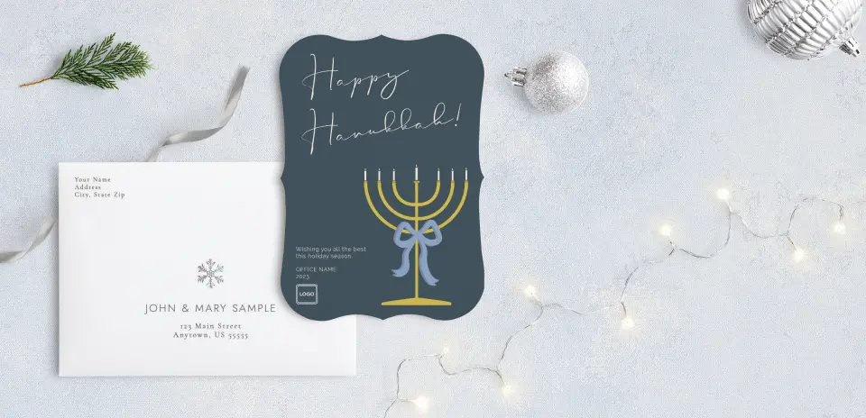 Front with Envelope Design