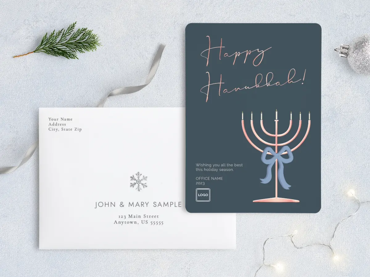 Front with Envelope Design