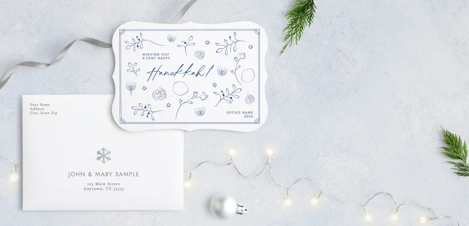 Front with Envelope Design