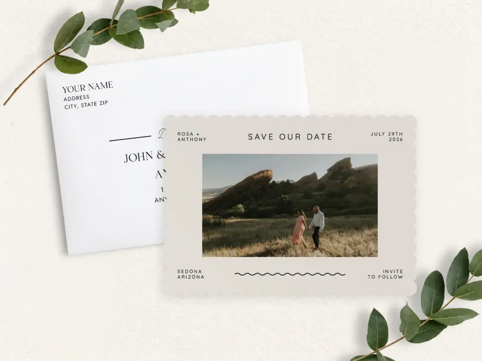 Front & Envelope