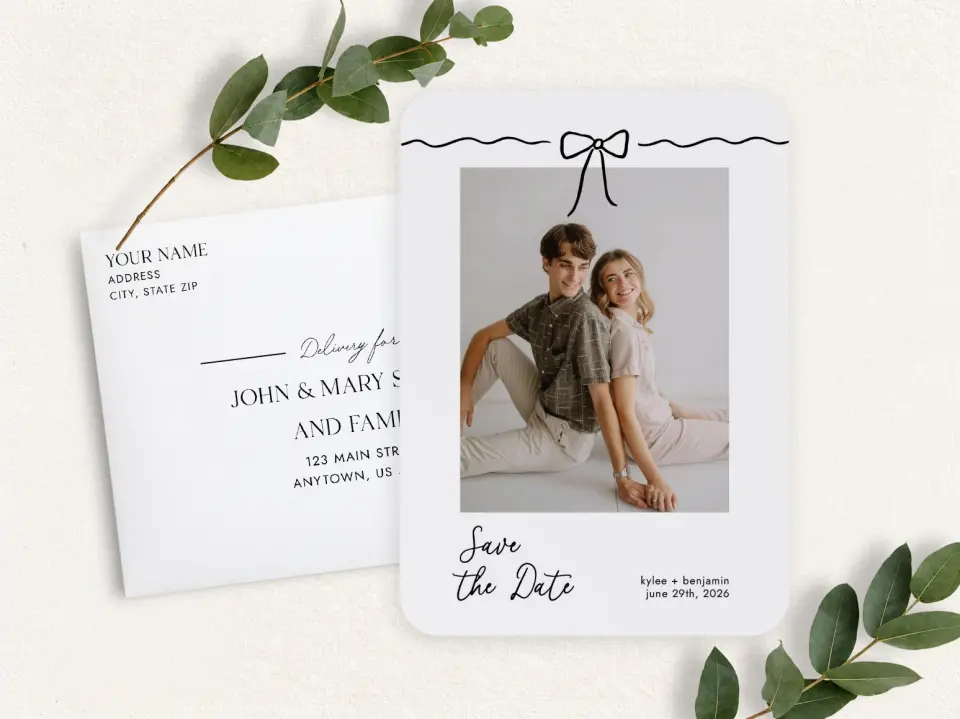 Front & Envelope
