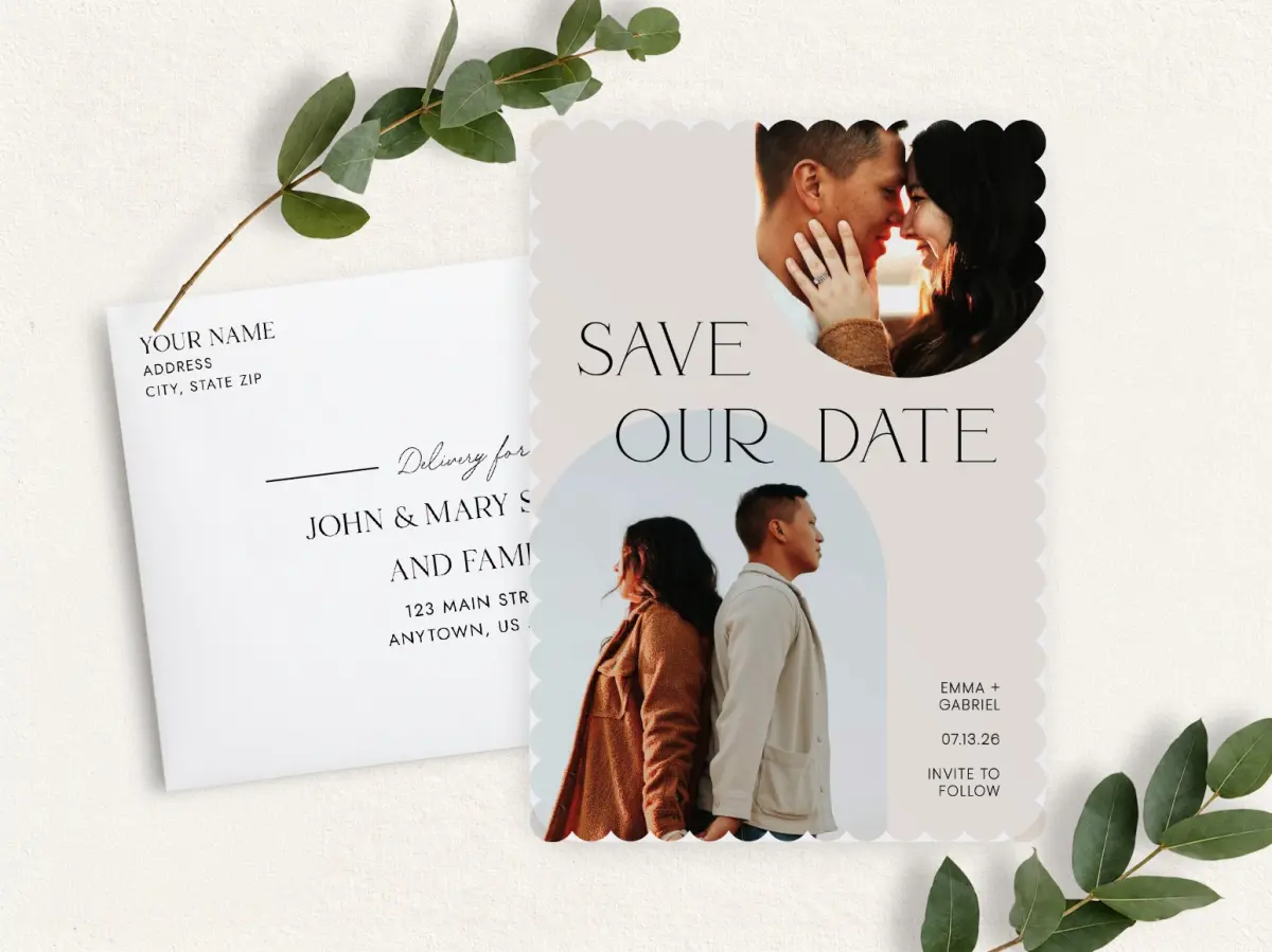 Front & Envelope