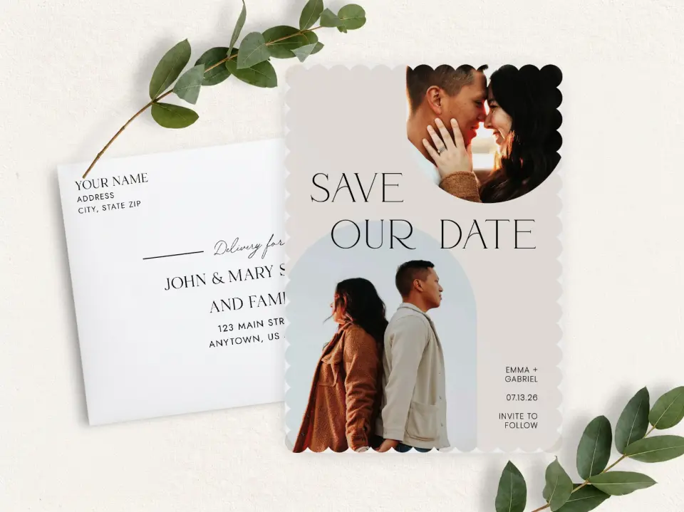 Front & Envelope