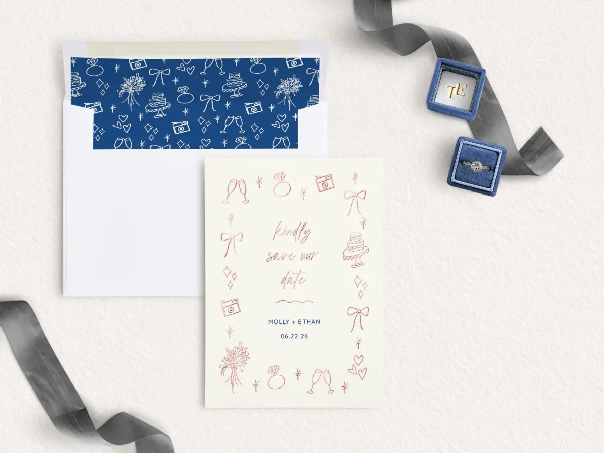 Front with Envelope Liner