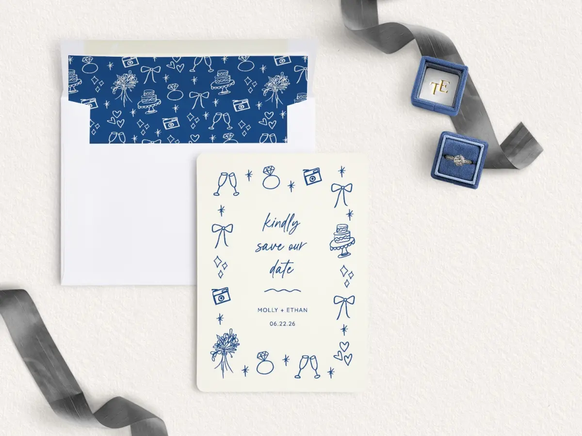 Front with Envelope Liner