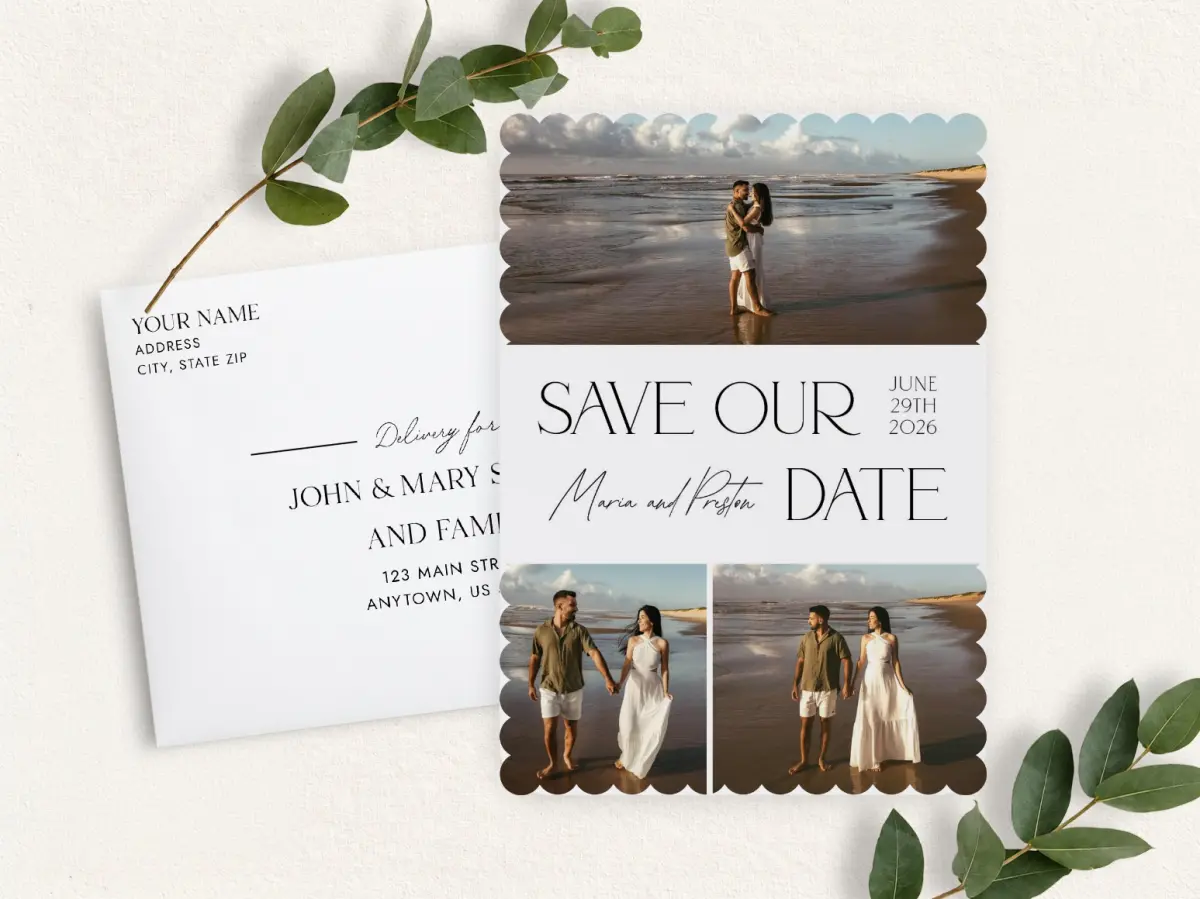 Front & Envelope