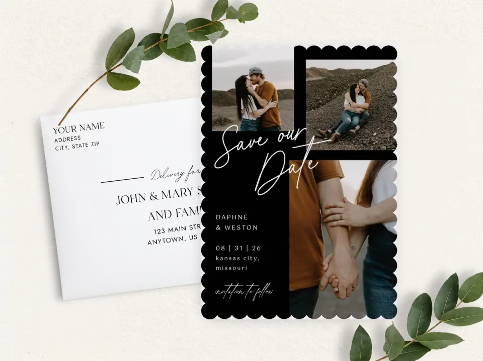 Front & Envelope