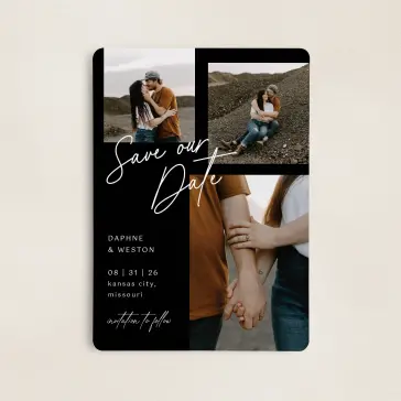 Wedding Save the Dates
