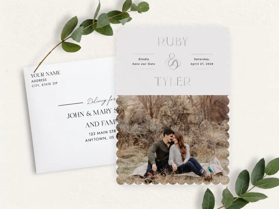 Front & Envelope