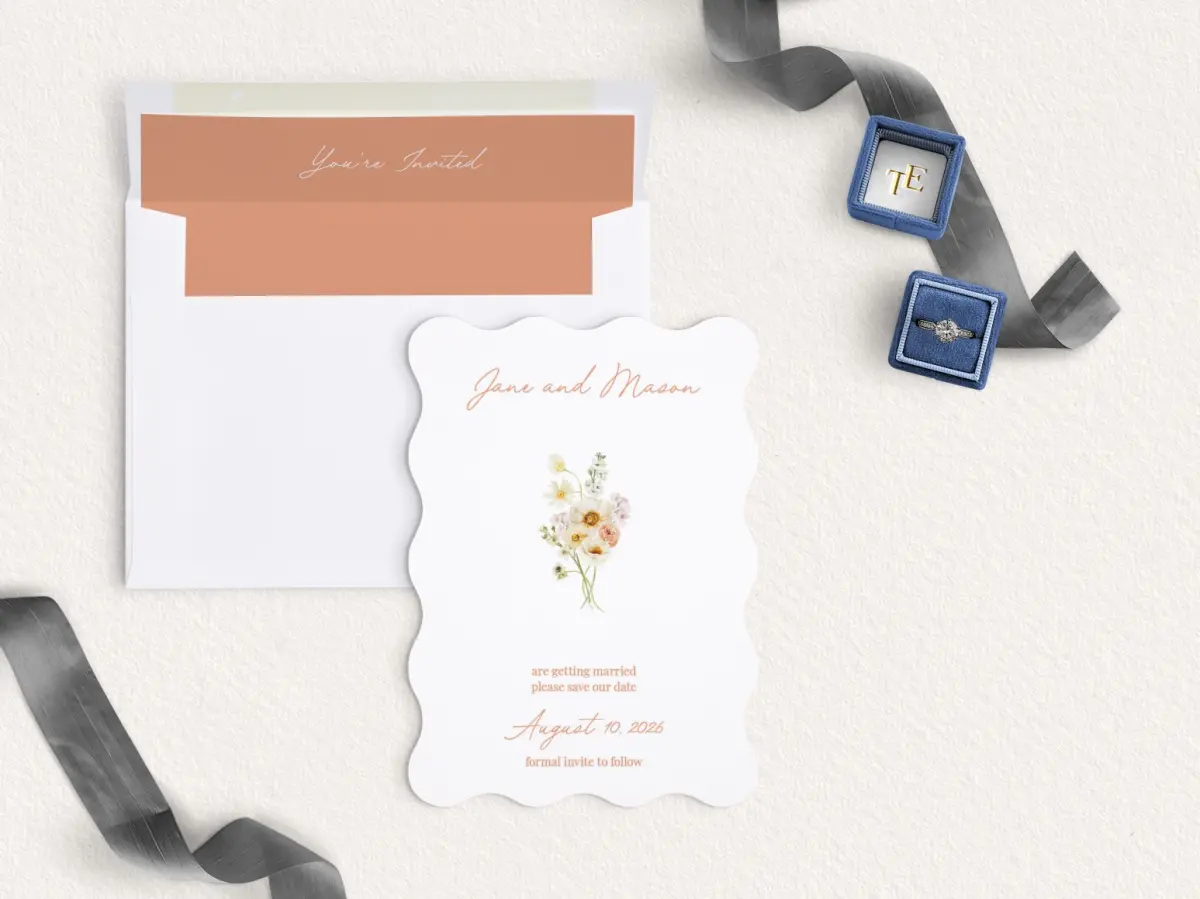 Front with Envelope Liner