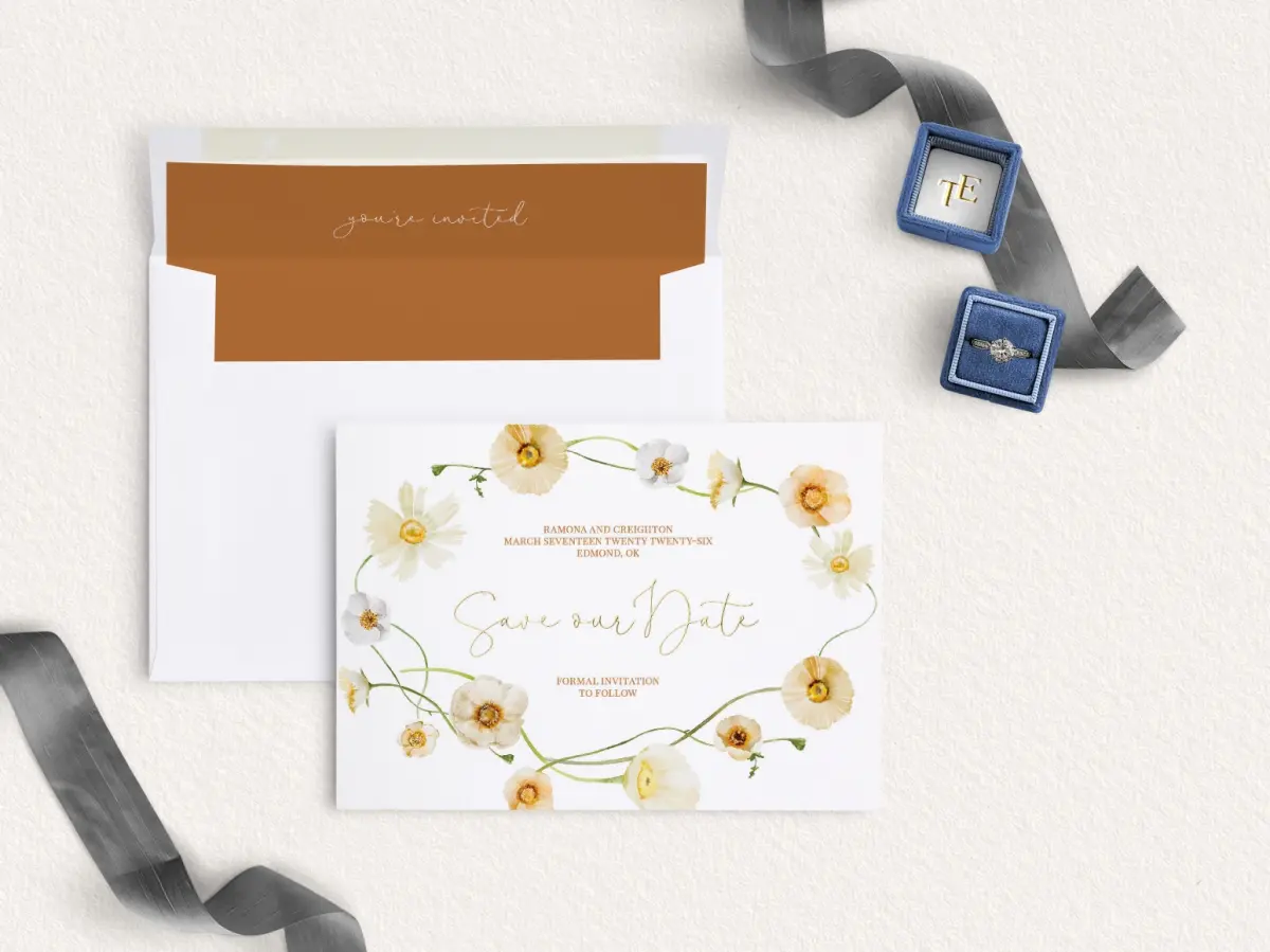 Front with Envelope Liner