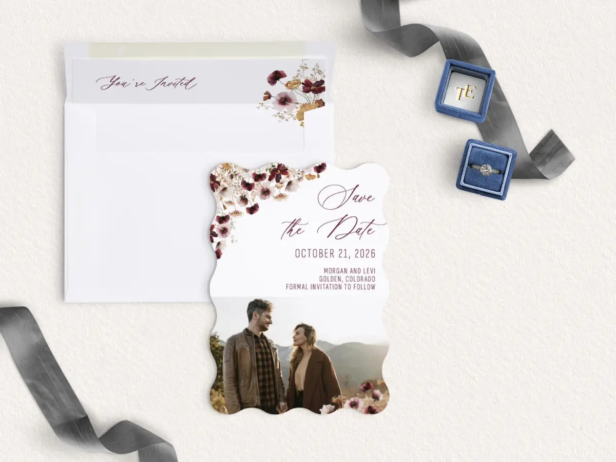 Front with Envelope Liner