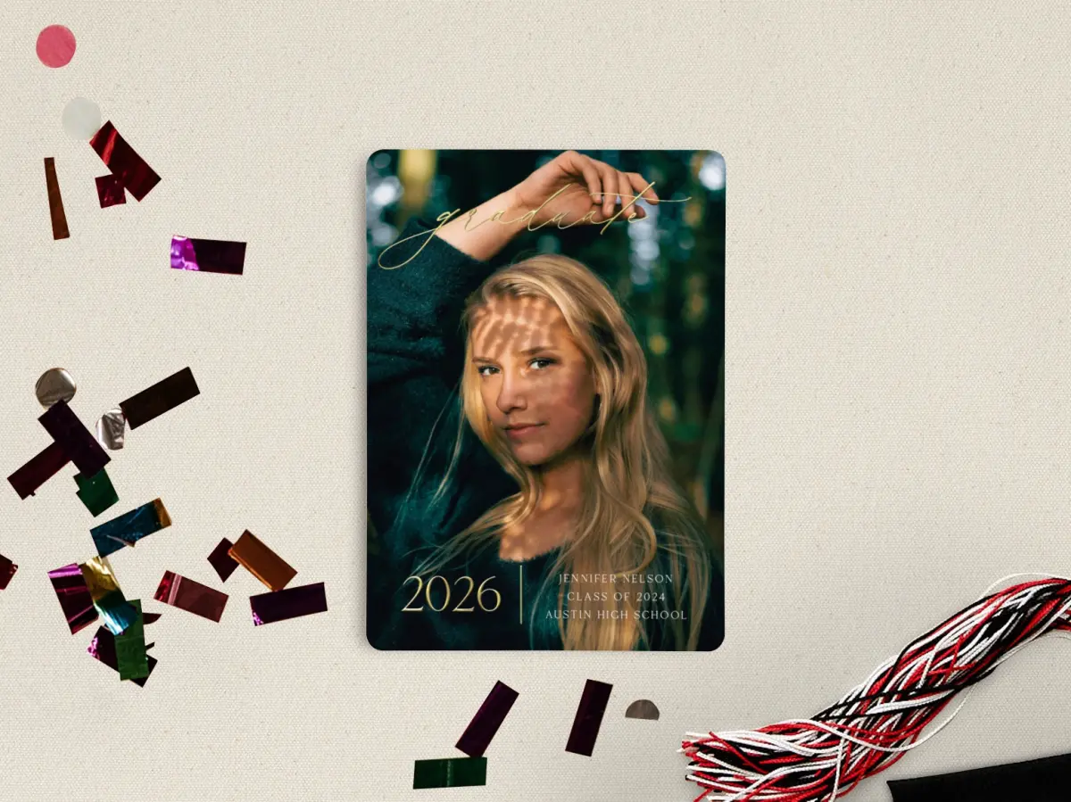Grad Card