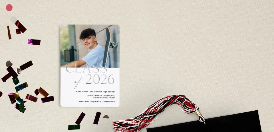 Grad Card