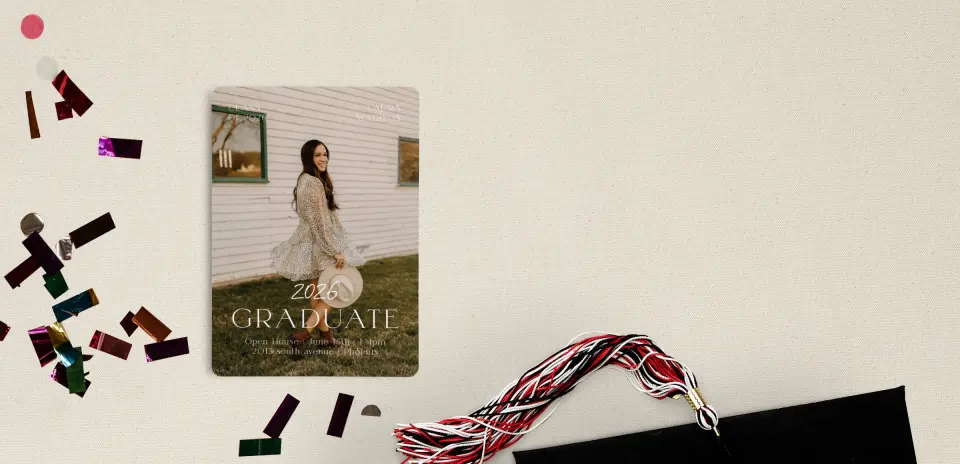 Grad Card
