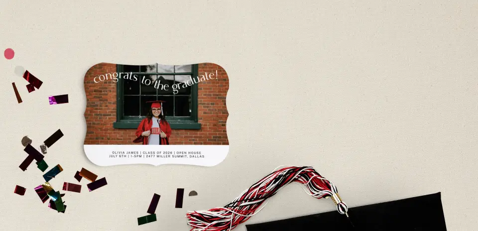 Grad Card