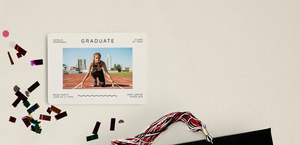 Grad Card Front