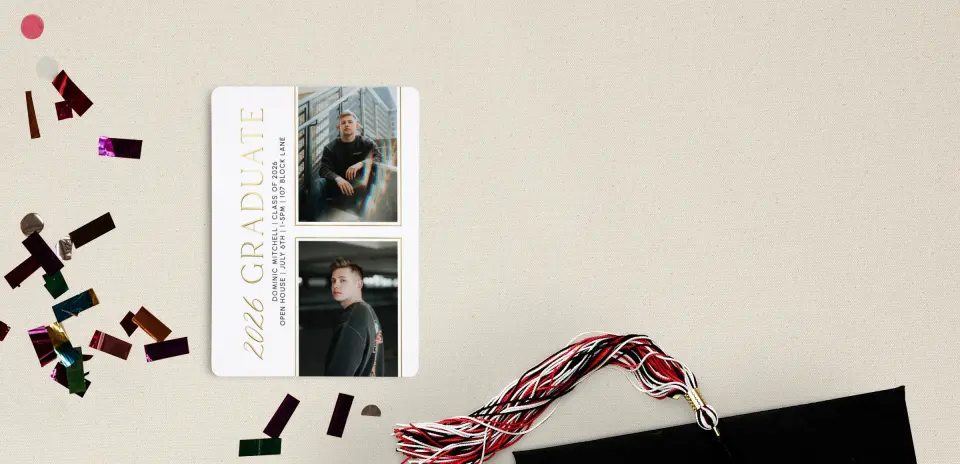 Grad Card