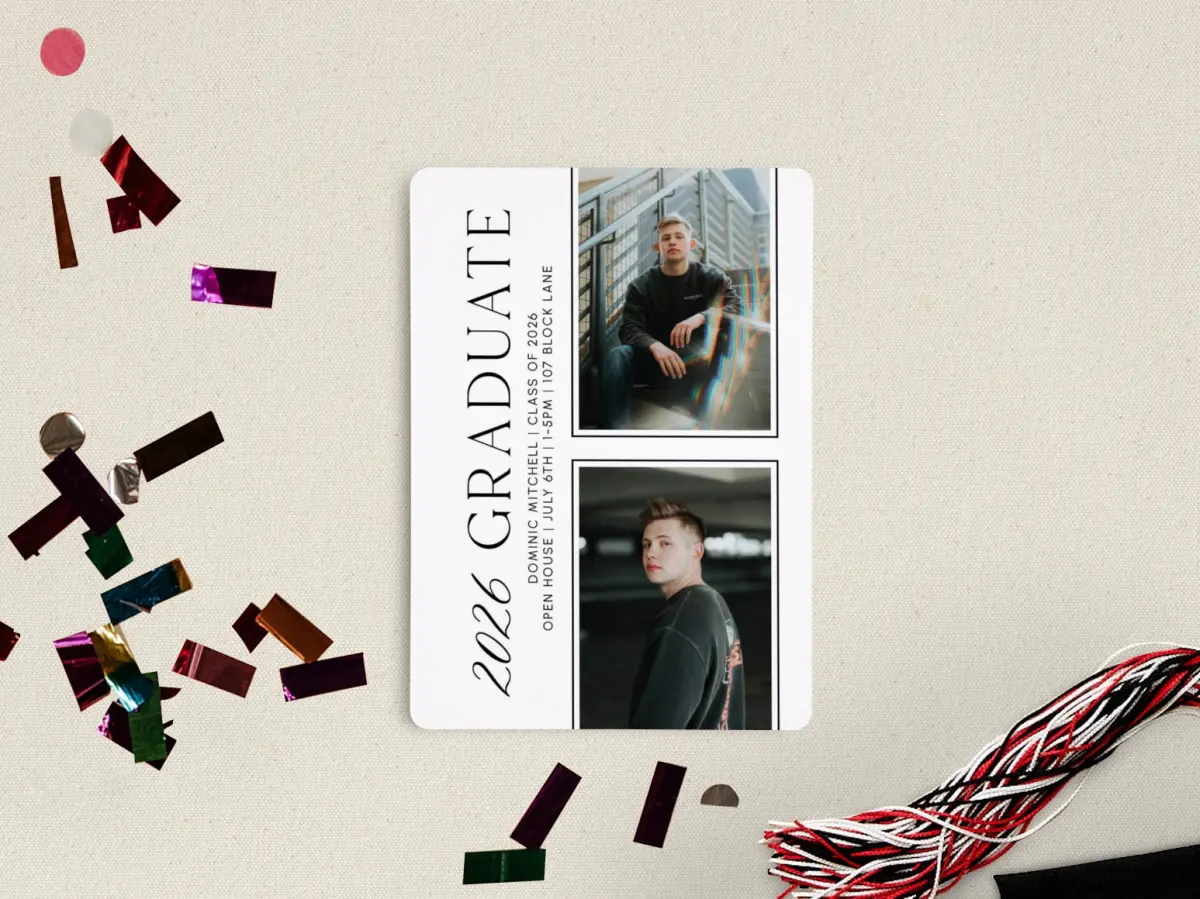 Grad Card