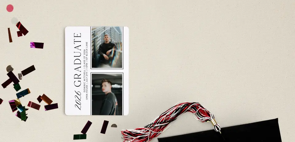 Grad Card