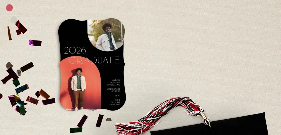 Grad Card