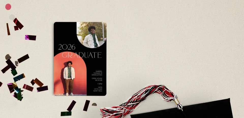 Grad Card