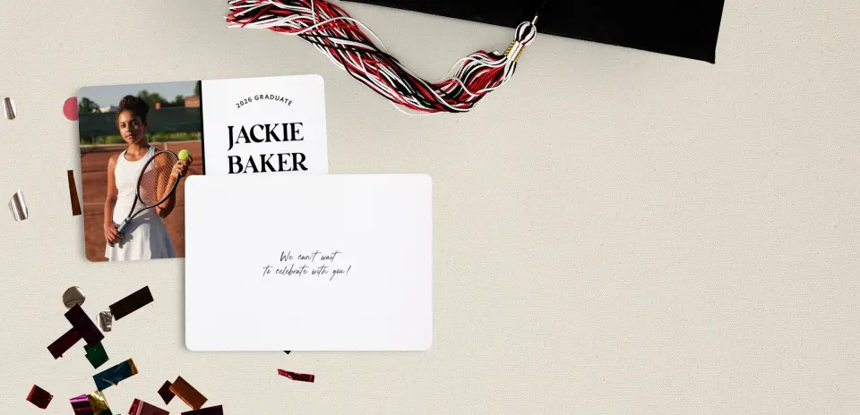Grad Card Back