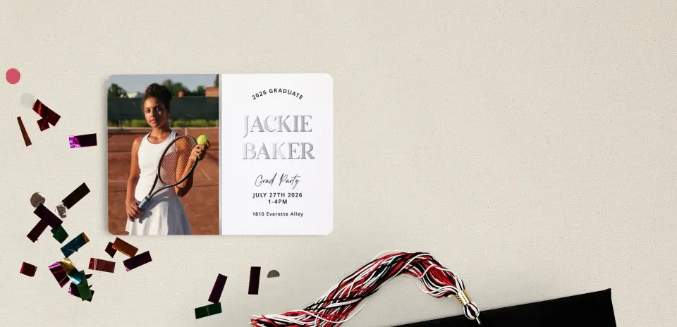 Grad Card Front