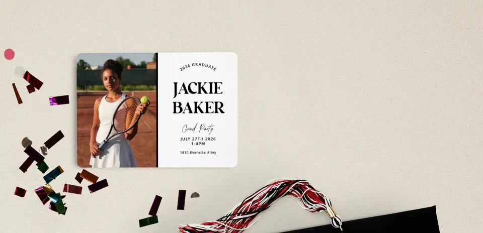 Grad Card Front