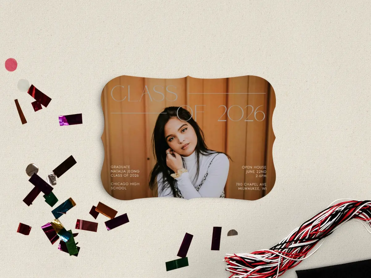 Grad Card
