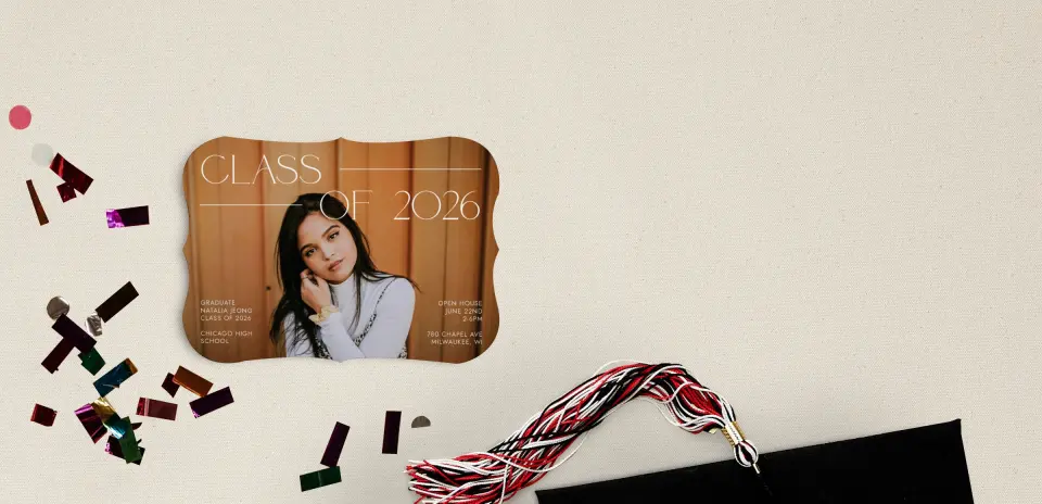 Grad Card