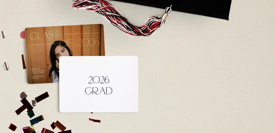 Grad Card Back