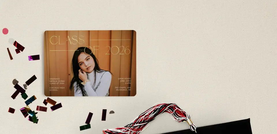 Grad Card Front