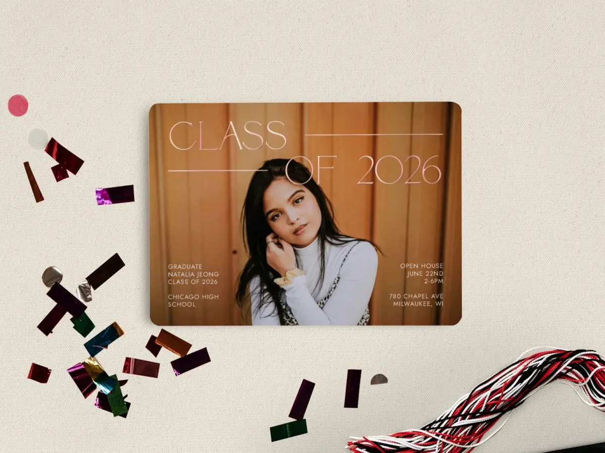 Grad Card Front