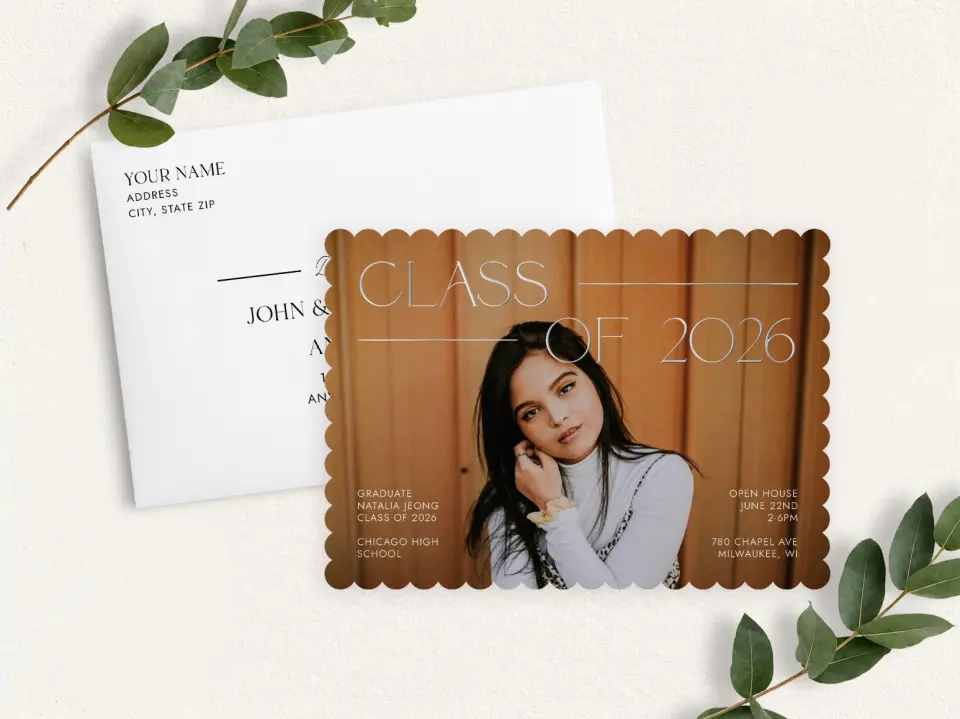 Front & Envelope