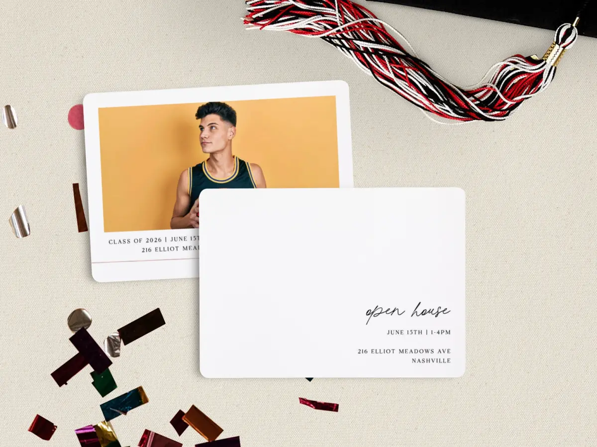 Grad Card Back