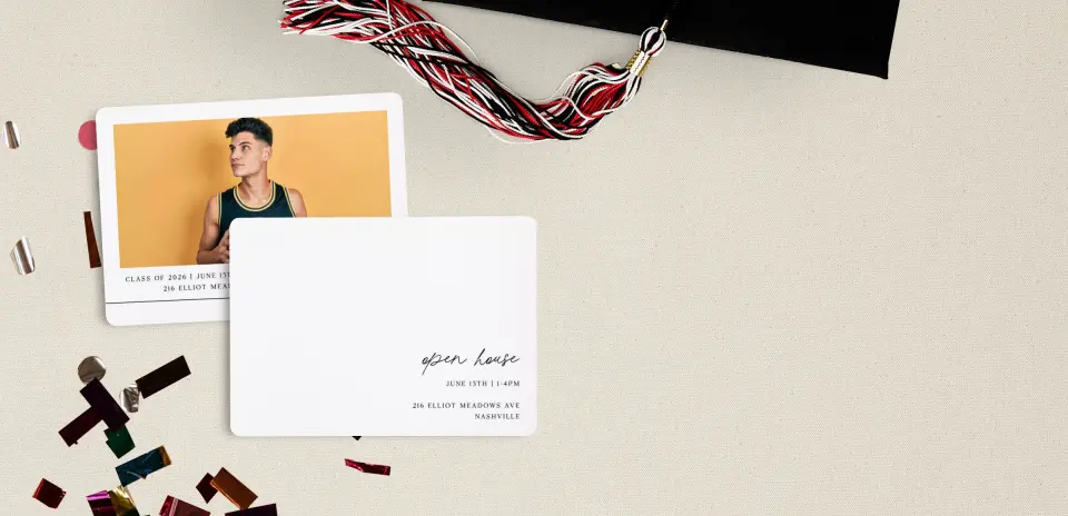 Grad Card Back