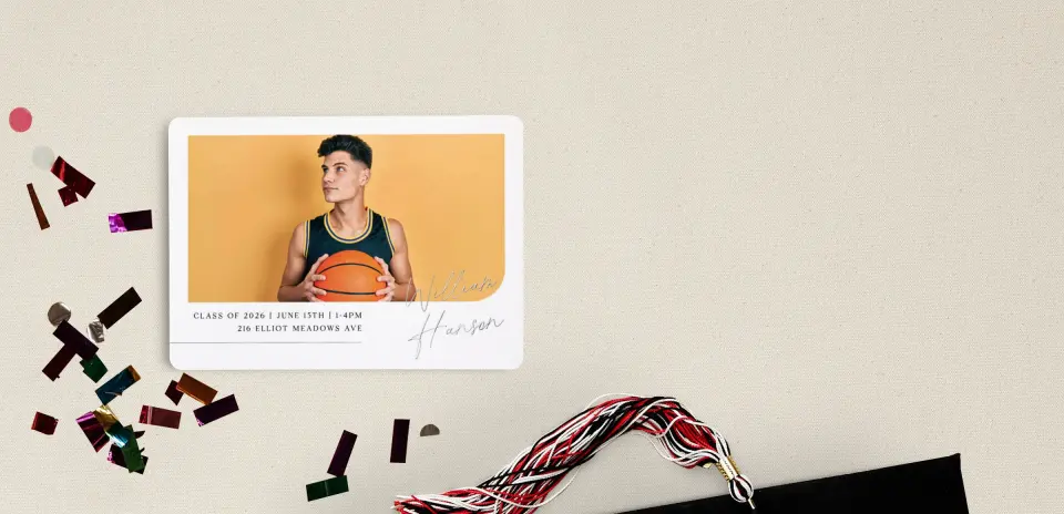 Grad Card Front