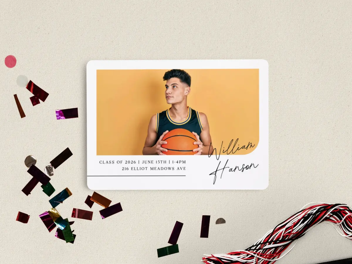 Grad Card Front