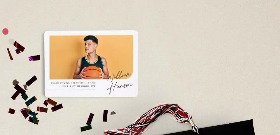 Grad Card Front