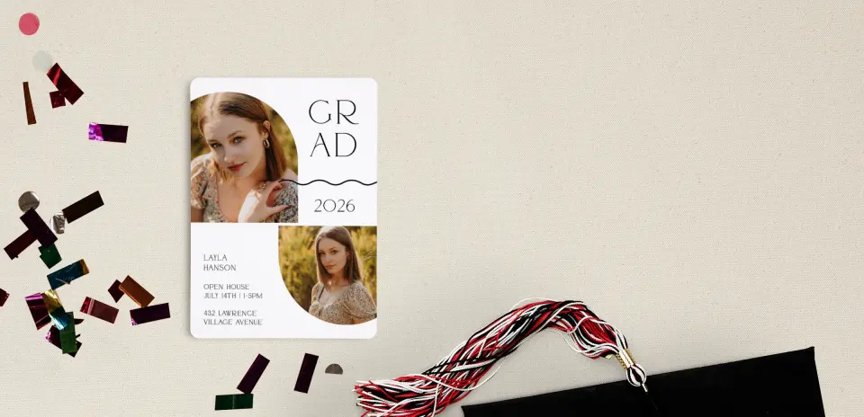 Grad Card