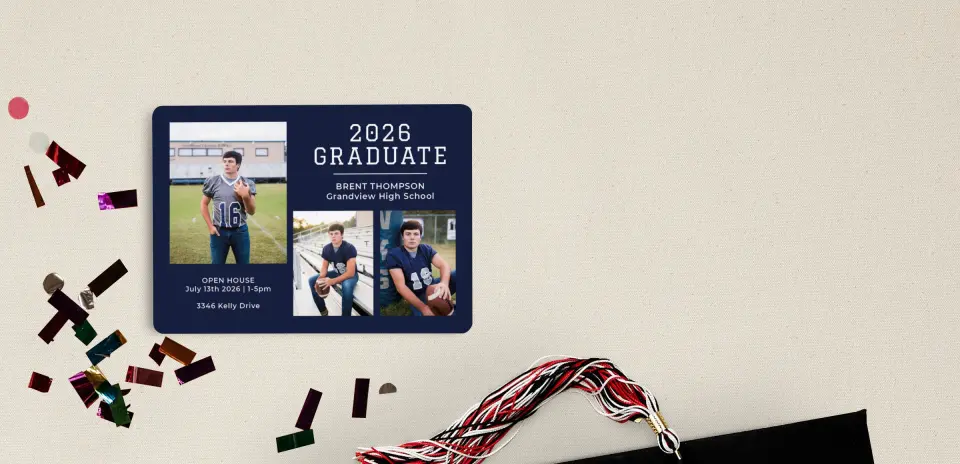 Grad Card Front