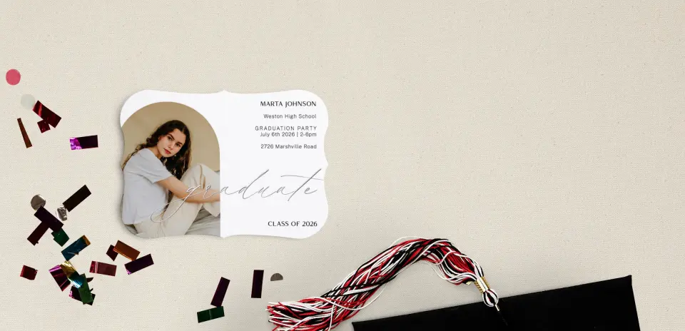 Grad Card