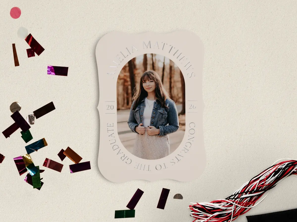 Grad Card