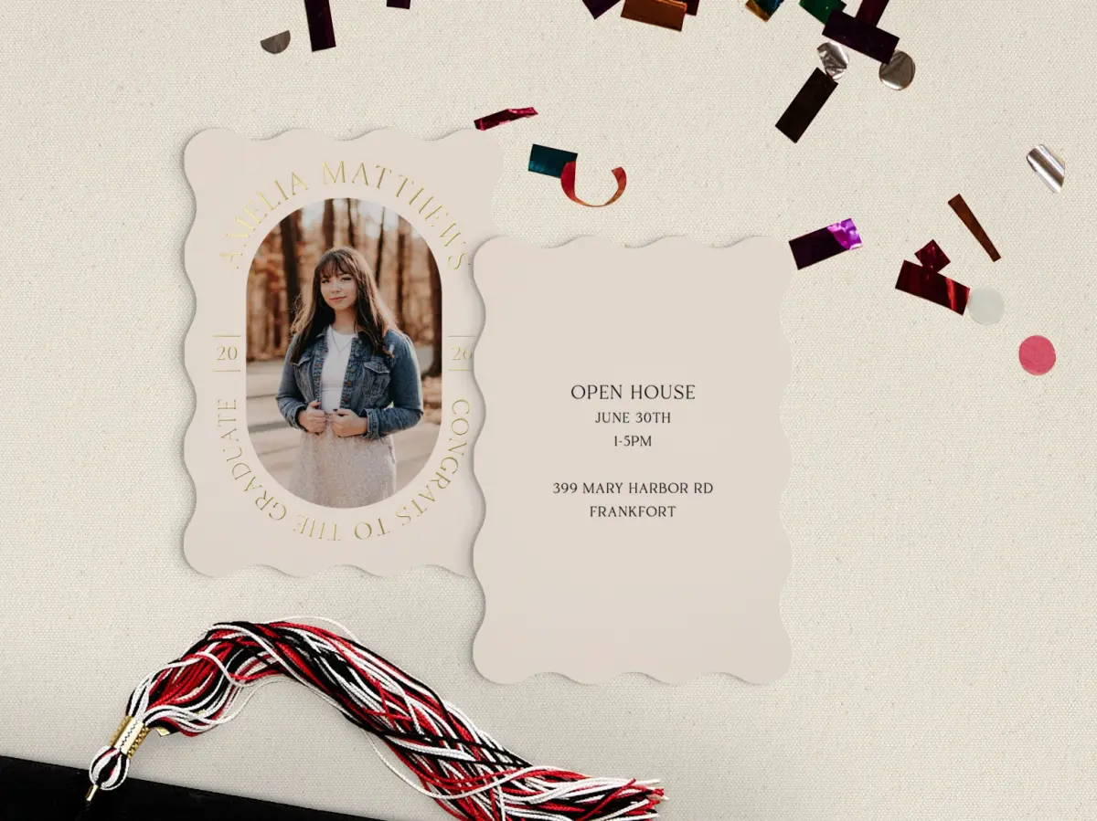 Large Card Back View