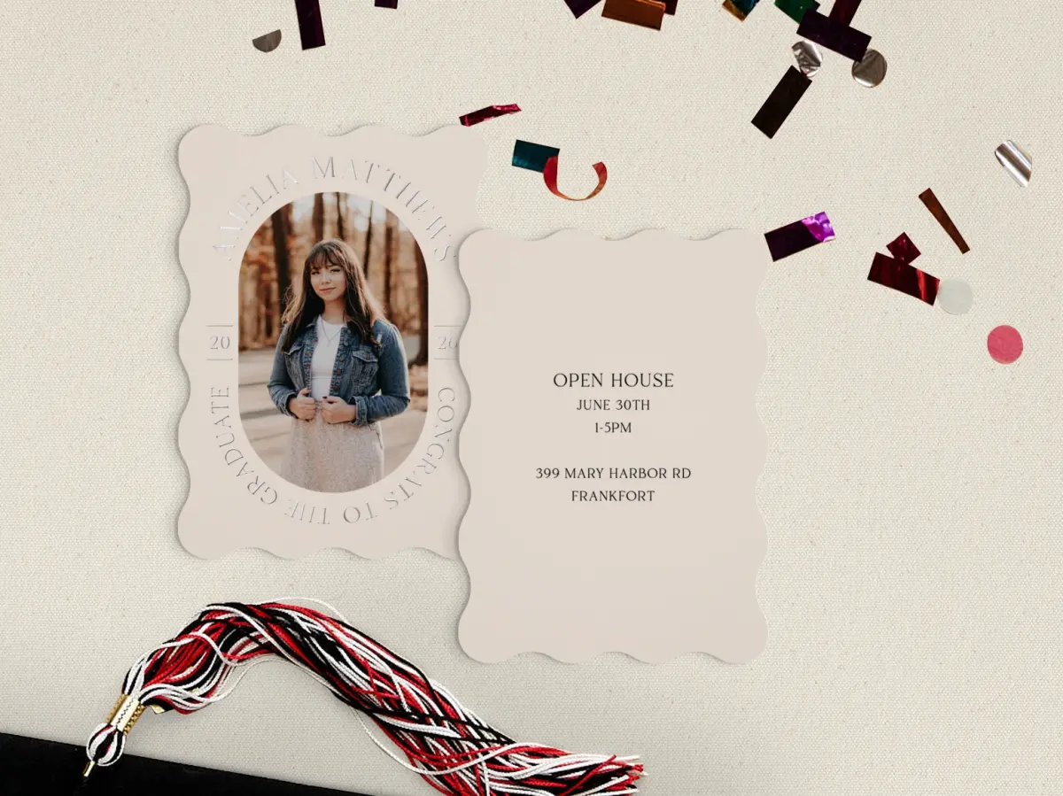 Large Card Back View