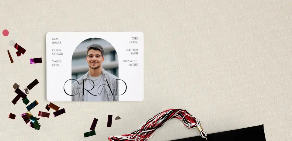 Grad Card Front