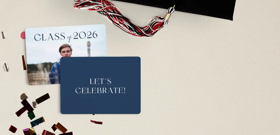Grad Card Back