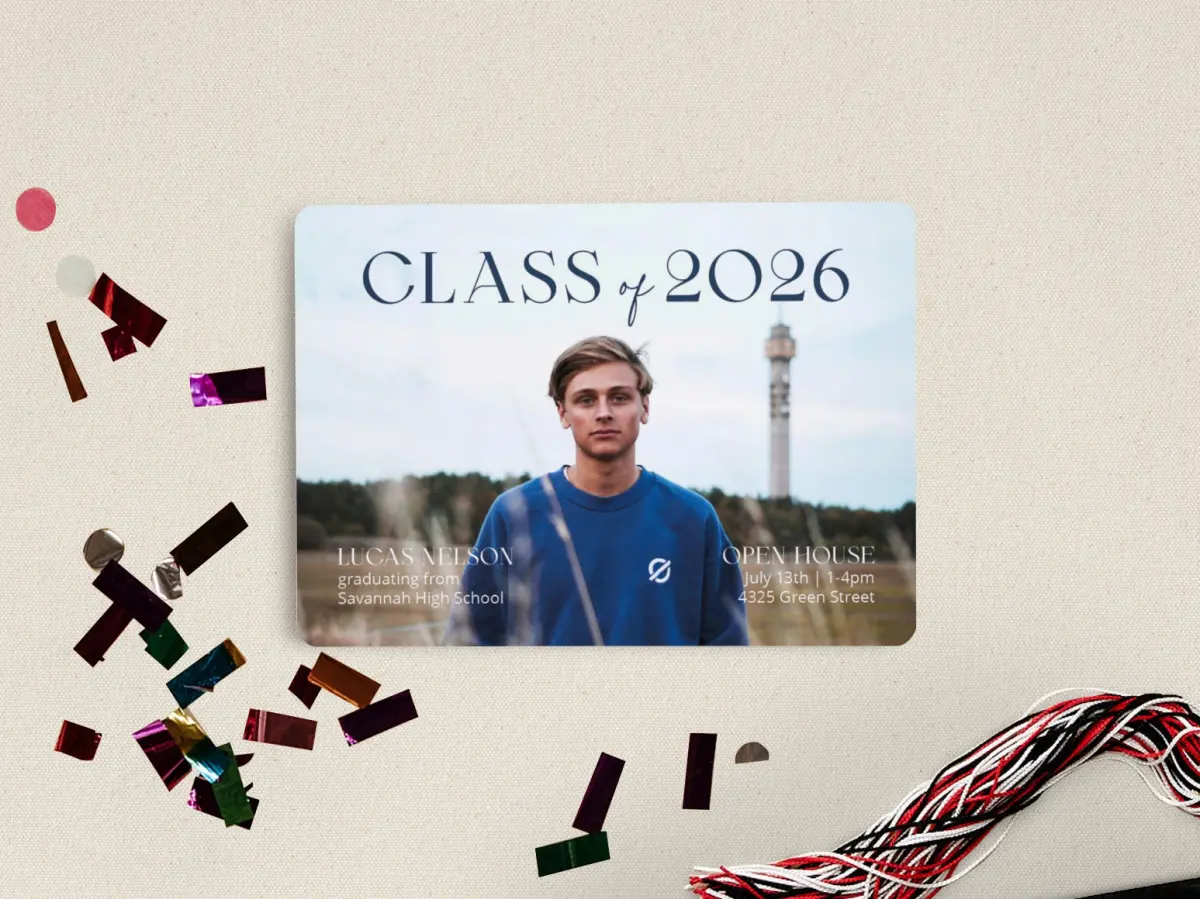 Grad Card Front
