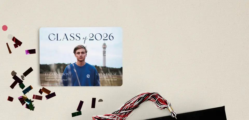 Grad Card Front